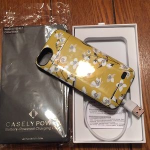 Casely Battery Power Charging Case
